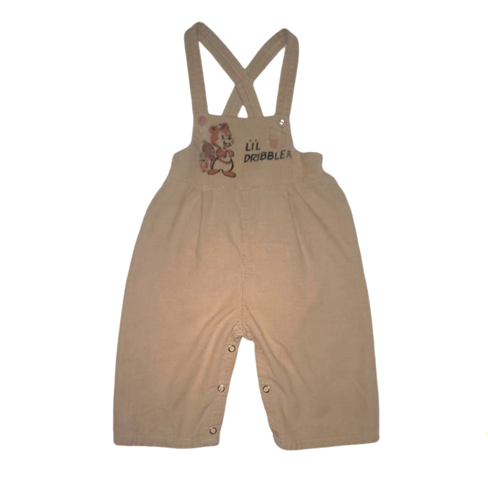 Vintage Rugged Duds Bibs